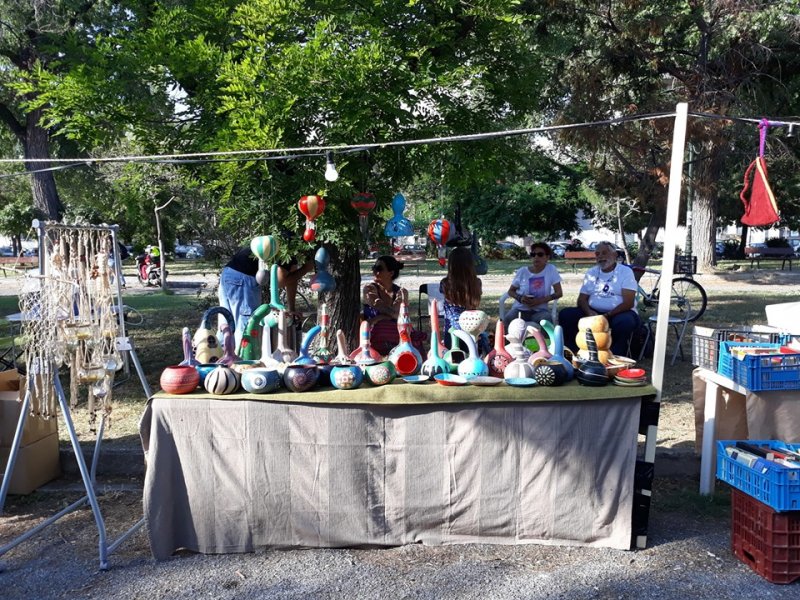 Εορτή του Συλλόγου ΦΟΙΛΙΚΟ στο πάρκο του Αγίου Κωνσταντίνου,  7-8-9 Ιουνίου 2019