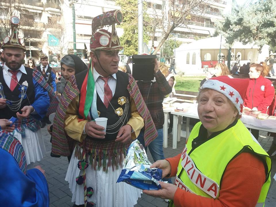 Τραπέζι `ΑΓΑΠΗΣ` για το νέο έτος