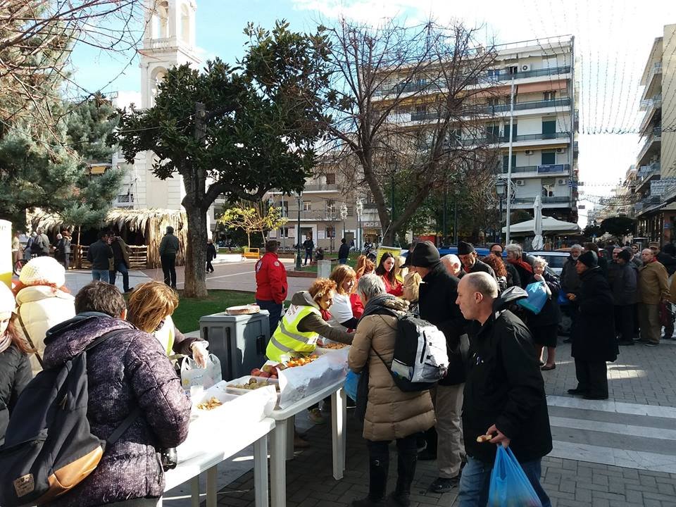 Τραπέζι `ΑΓΑΠΗΣ` για το νέο έτος