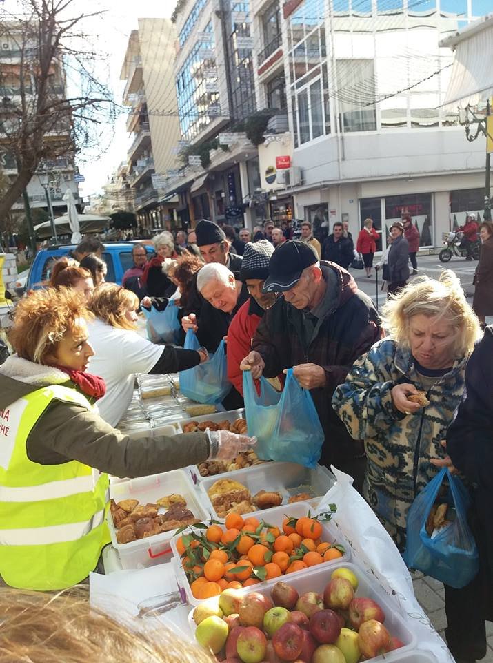 Τραπέζι `ΑΓΑΠΗΣ` για το νέο έτος