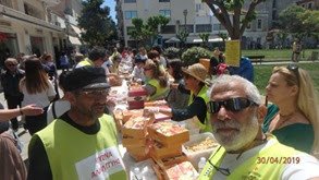 ΛΕΣΧΗ ΕΘΕΛΟΝΤΩΝ ΒΟΛΟΥ ΥΓΕΙΟΝΟΜΙΚΗ ΚΑΛΥΨΗ ΤΗΣ ΕΚΔΗΛΩΣΗΣ