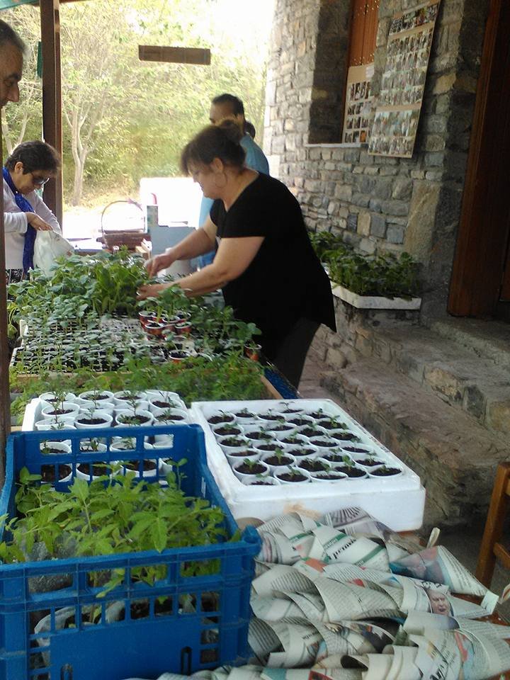 Ανταλλαγή παραδοσιακών σπόρων, 29-4-2018