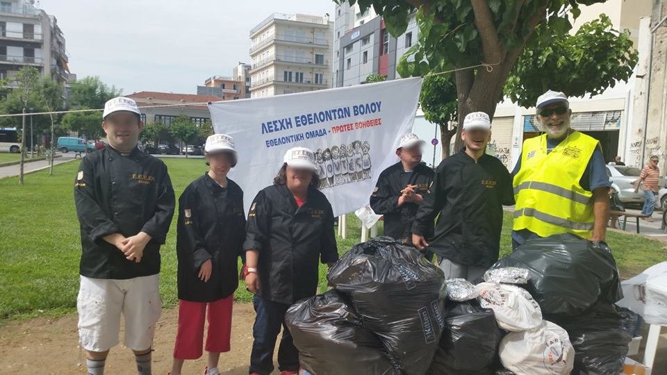 Το ΕΕΕΚ Βόλου μαγείρεψε με την Κουζίνα Αλληλεγγύης Βόλου, 18-5-2018