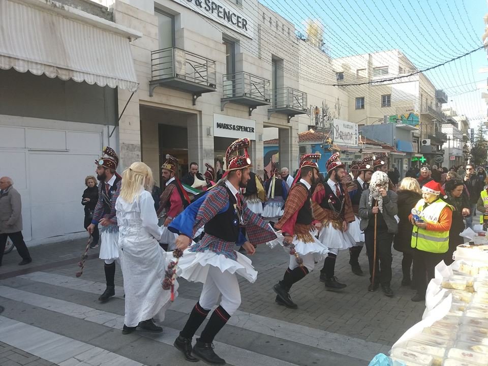 Πλατεία Αγίου Νικολάου, 3-1-2018