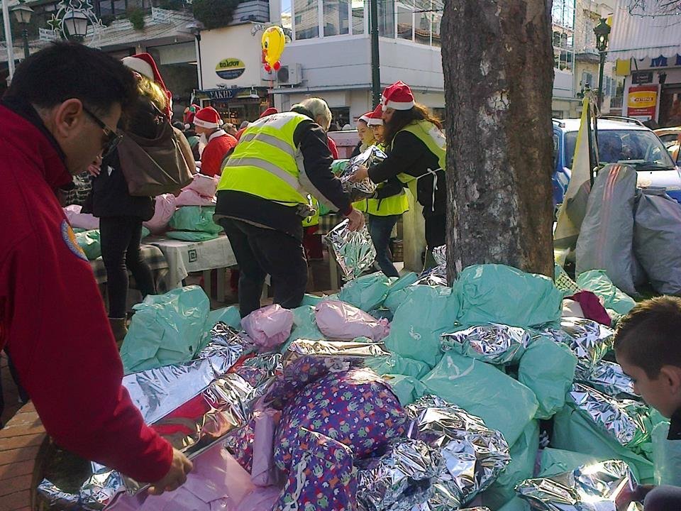 Πλατεία Αγίου Νικολάου, 24-12-2017