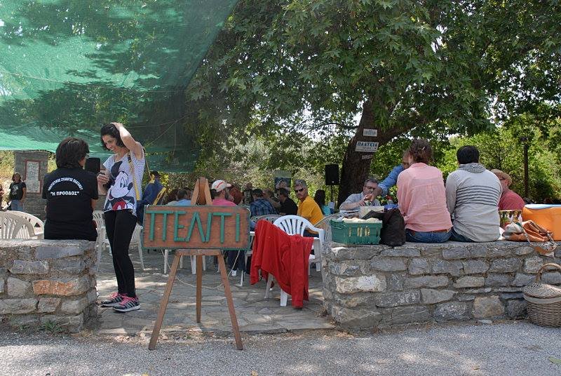 Από το ΠΕΛΙΤΙ στον Παλαιό Πλάτανο Αλμυρού, 25-5-2015