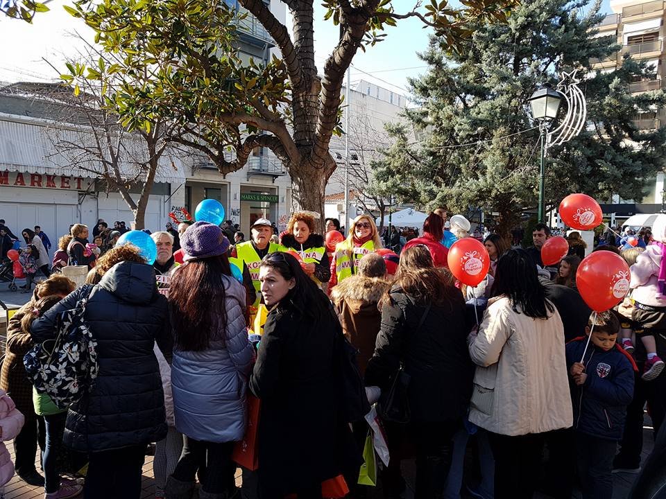 Πλατεία Αγίου Νικολάου 24 Δεκεμβρίου 2016