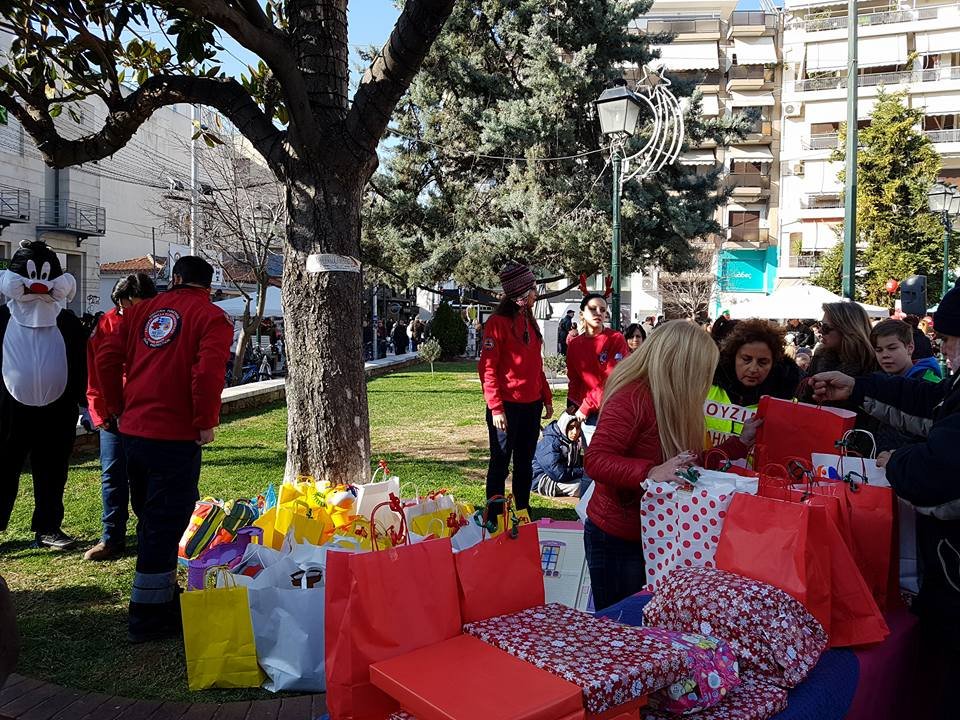 Πλατεία Αγίου Νικολάου 24 Δεκεμβρίου 2016