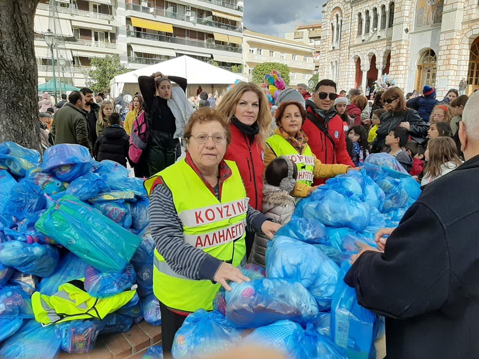 Πλατεία Αγίου Νικολάου, 24-12-2019