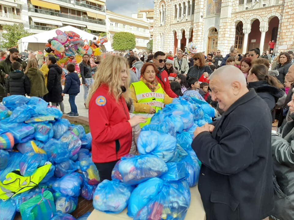 Πλατεία Αγίου Νικολάου, 24-12-2019