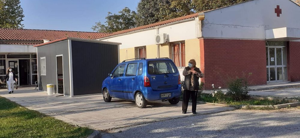 Αναπηρικό αμαξίδιο στο Κέντρο Υγείας Αλμυρού