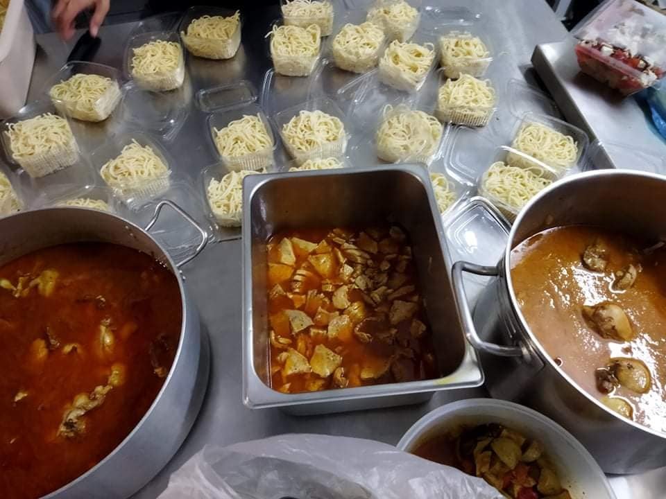 Προσφορά γεύματος από τον κ. Απόστολο Κυρίτση, στη μνήμη της συζύγου του Αικατερίνης