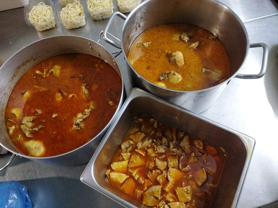 Προσφορά γεύματος από τον κ. Απόστολο Κυρίτση, στη μνήμη της συζύγου του Αικατερίνης