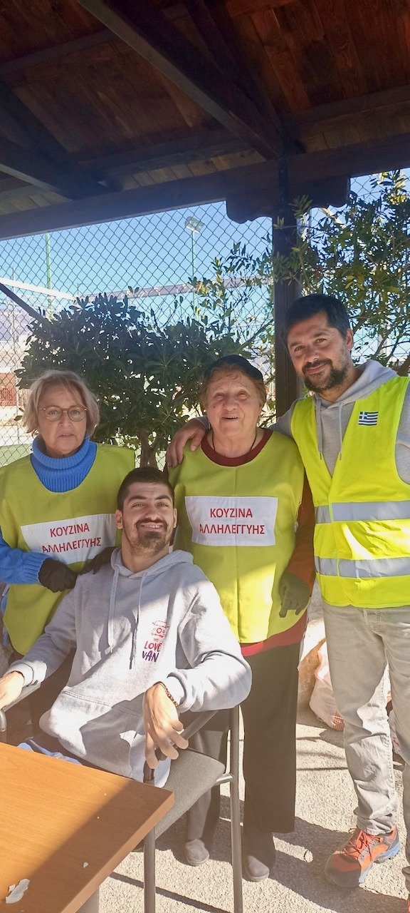 The Love Van, η Κουζίνα Αλληλεγγύης Βόλου και το ιδιωτικό Εκπαιδευτήριο Προμηθέας