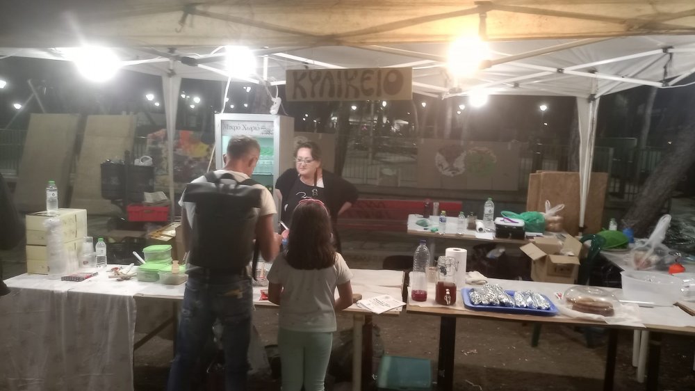Συμμετοχή της Κουζίνας Αλληλεγγύης Βόλου στην Οικολογική Γιορτή Θεσσαλονίκης 