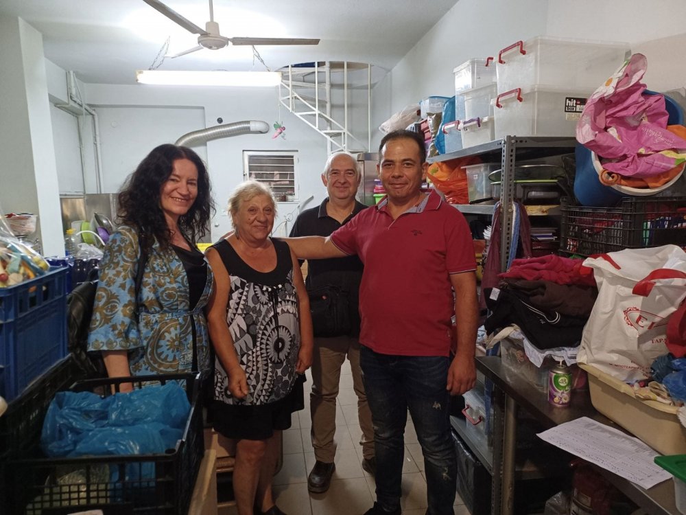 Η Κουζίνα Αλληλεγγύης Βόλου ευχαριστεί το Σύλλογο Εργαζομένων ΟΤΑ Ν. Μαγνησίας για τα τρόφιμα