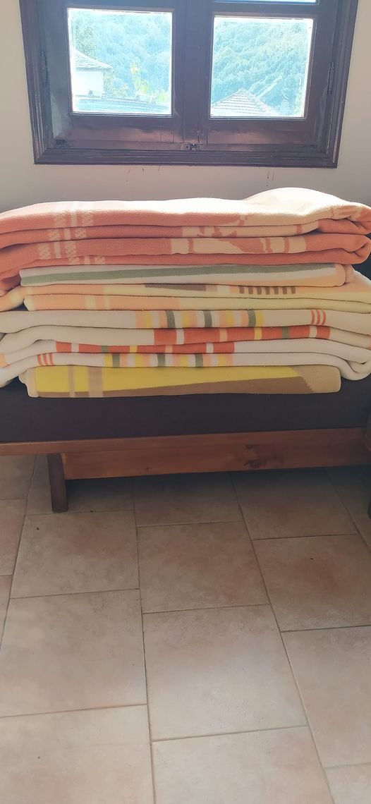 Χαρίστηκαν κουβέρτες στον Πολιτιστικό Σύλλογο Μακρυράχης Πηλίου