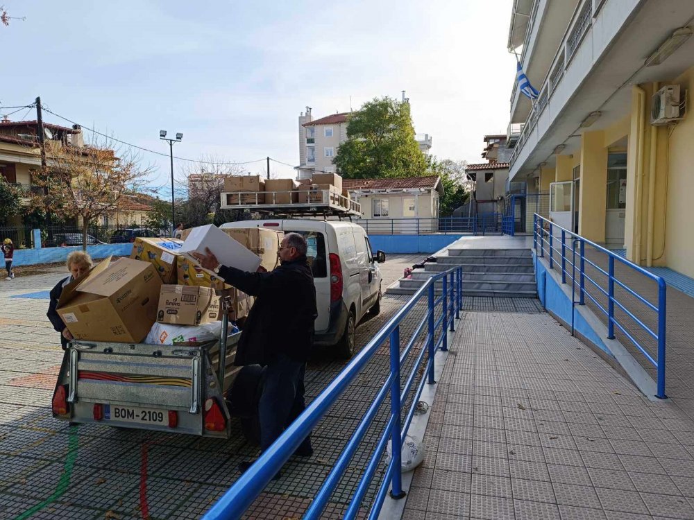 Η Κουζίνα Αλληλεγγύης στην Έδεσσα