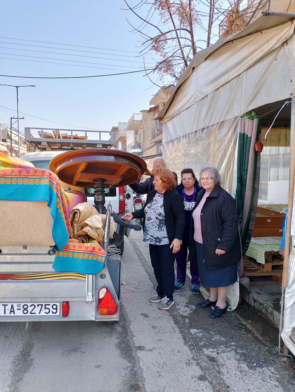 Η Κουζίνα Αλληλεγγύης Βόλου ταξίδεψε μέχρι τον Παλαμά Καρδίτσας 