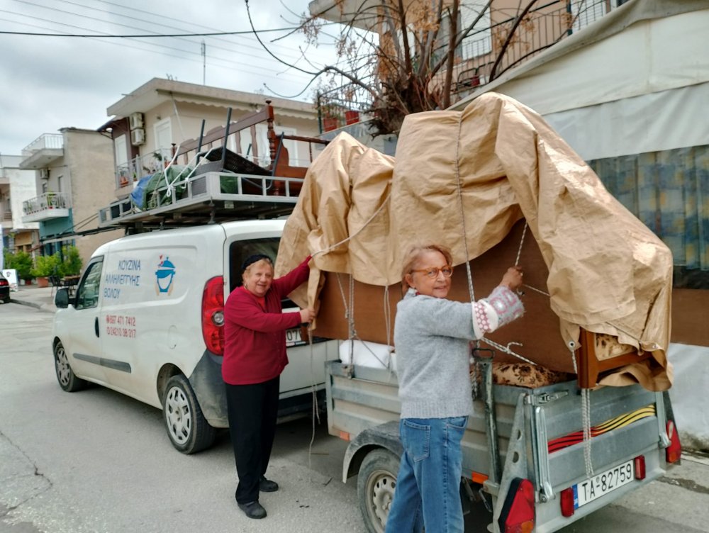 Η Κουζίνα Αλληλεγγύης Βόλου για τέταρτη φορά στη Μεταμόρφωση Καρδίτσας