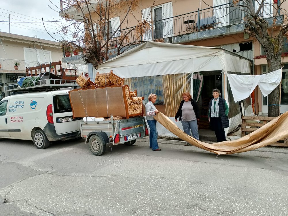 Η Κουζίνα Αλληλεγγύης Βόλου για τέταρτη φορά στη Μεταμόρφωση Καρδίτσας