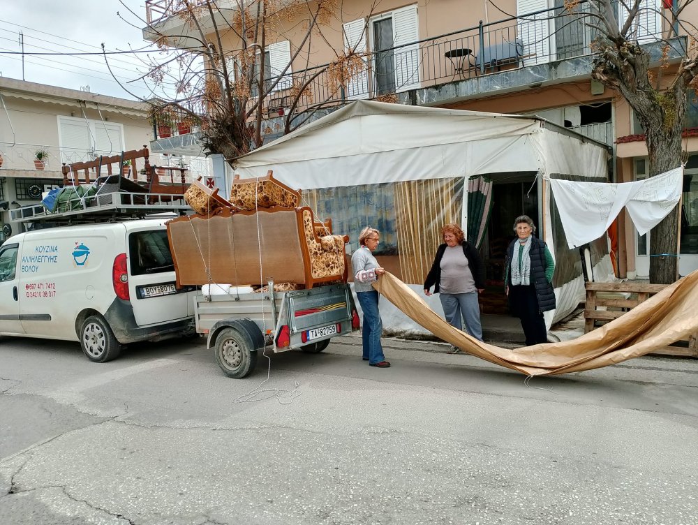 Η Κουζίνα Αλληλεγγύης Βόλου για τέταρτη φορά στη Μεταμόρφωση Καρδίτσας 