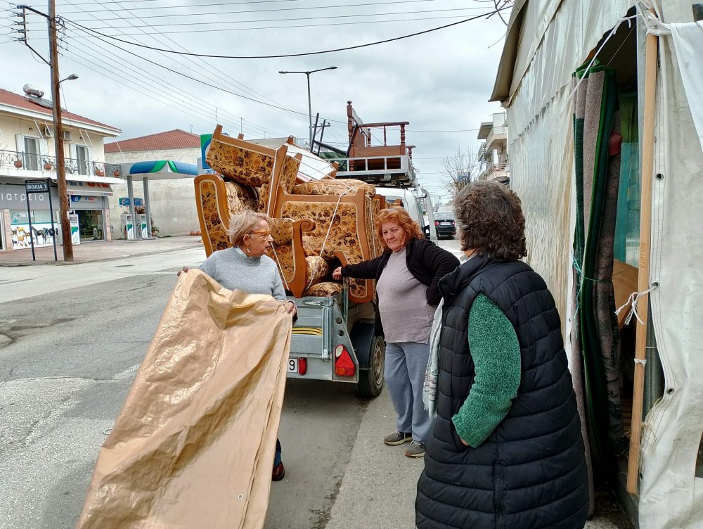 Η Κουζίνα Αλληλεγγύης Βόλου για τέταρτη φορά στη Μεταμόρφωση Καρδίτσας 