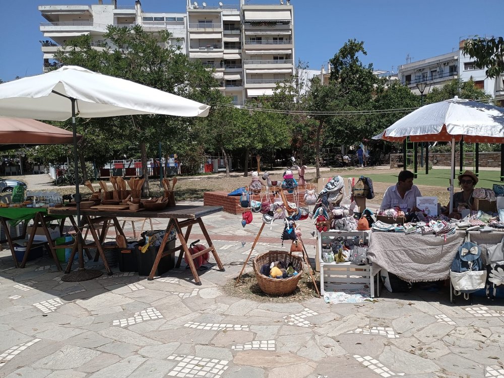Η Κουζίνα Αλληλεγγύης Βόλου συμμετείχε στην Ανοιξιάτικη Οικολογική Γιορτή που έγινε στο Βόλο