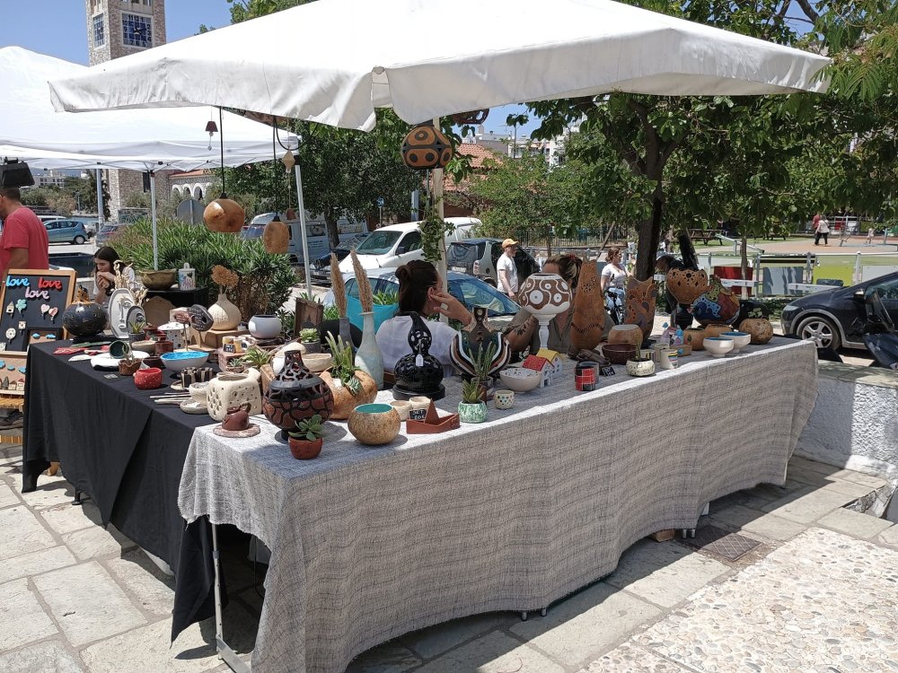 Η Κουζίνα Αλληλεγγύης Βόλου συμμετείχε στην Ανοιξιάτικη Οικολογική Γιορτή που έγινε στο Βόλο