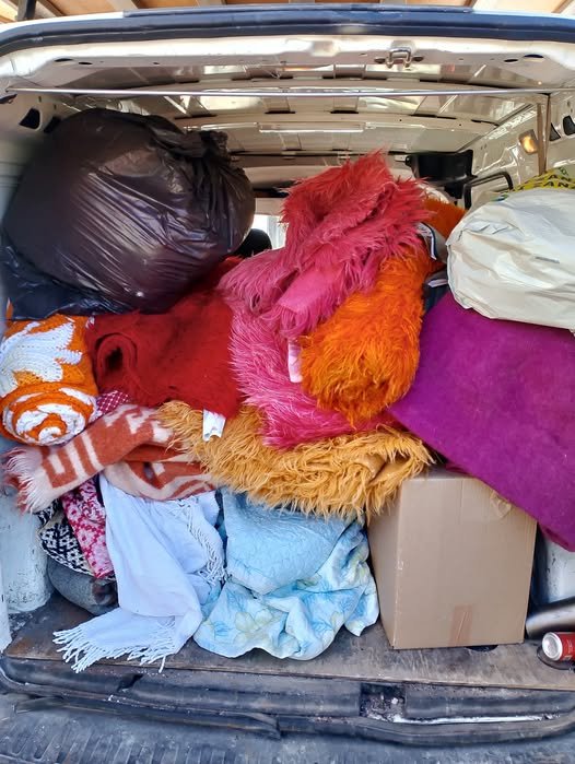 Χαρίστηκαν από την Κουζίνα Αλληλεγγύης Βόλου 