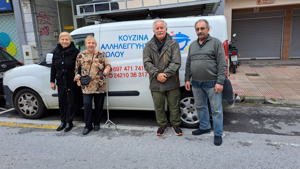 Η Κουζίνα Αλληλεγγύης Βόλου παρέλαβε τρόφιμα από συναυλία κοινωνικης αλληλεγγύης της Μπάντας του Πολεμικού Ναυτικού