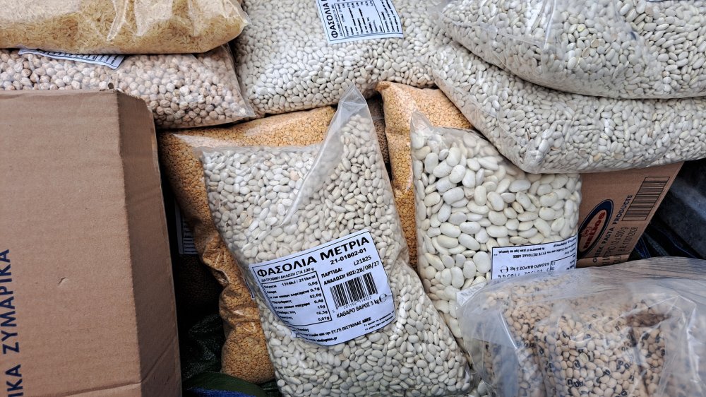 Η Κουζίνα Αλληλεγγύης Βόλου παρέλαβε τρόφιμα από συναυλία κοινωνικης αλληλεγγύης της Μπάντας του Πολεμικού Ναυτικού