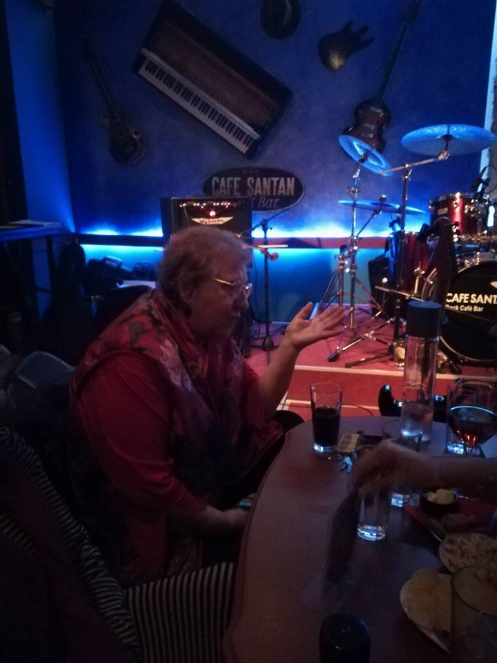 Cafe Santan, 26-3-2018